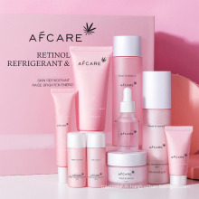 Livraison directe USA/UK sérum or Rose Anti-âge hydratant éclaircissant sérum visage blanchissant naturel Anti-rides hydratant soins de la peau